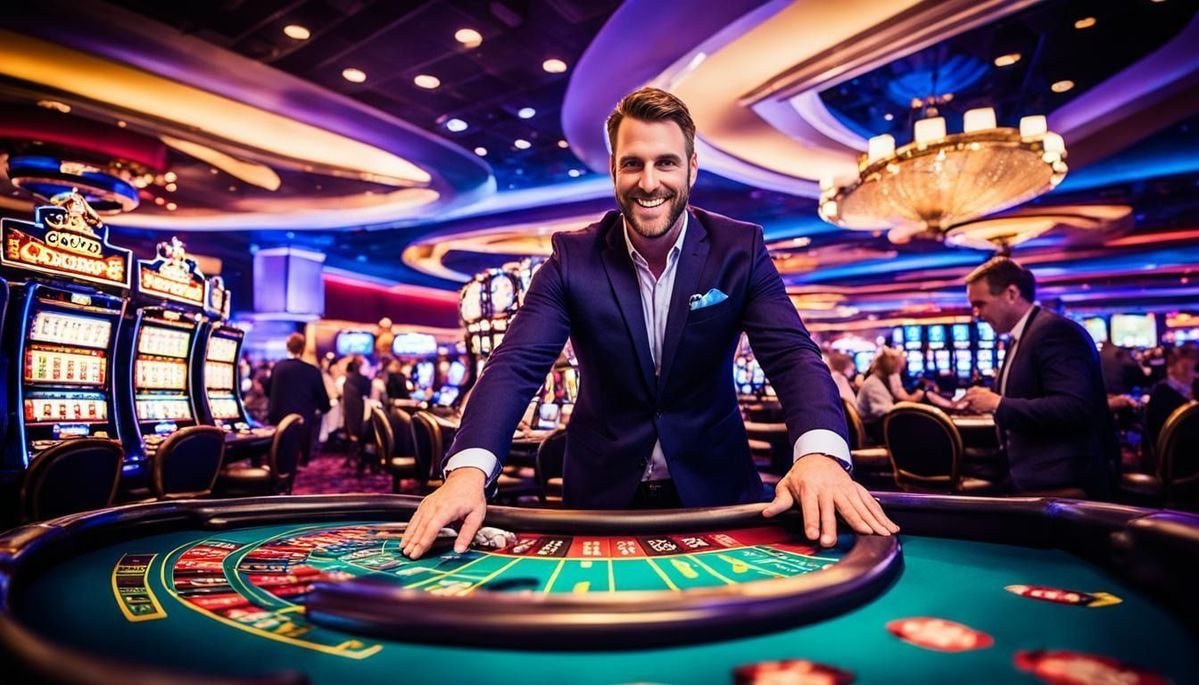 xosso66 Live Casino ဒိုင်ကတ်ဖွင့်နေသည့် မြင်ကွင်း